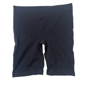 Jockey Women's Black‎ Smoothing Seamless Shapewear Shorts L/G Tummy Control